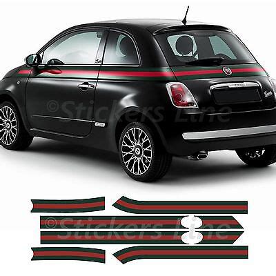 strisce gucci fiat 500|used fiat 500 gucci for sale.